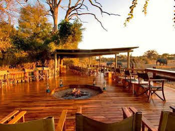 Camp Savuti Hotel Eksteriør billede